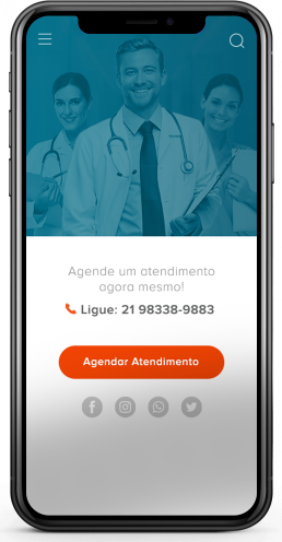 Hsites - Desenvolvimento Web para profissionais da Saúde